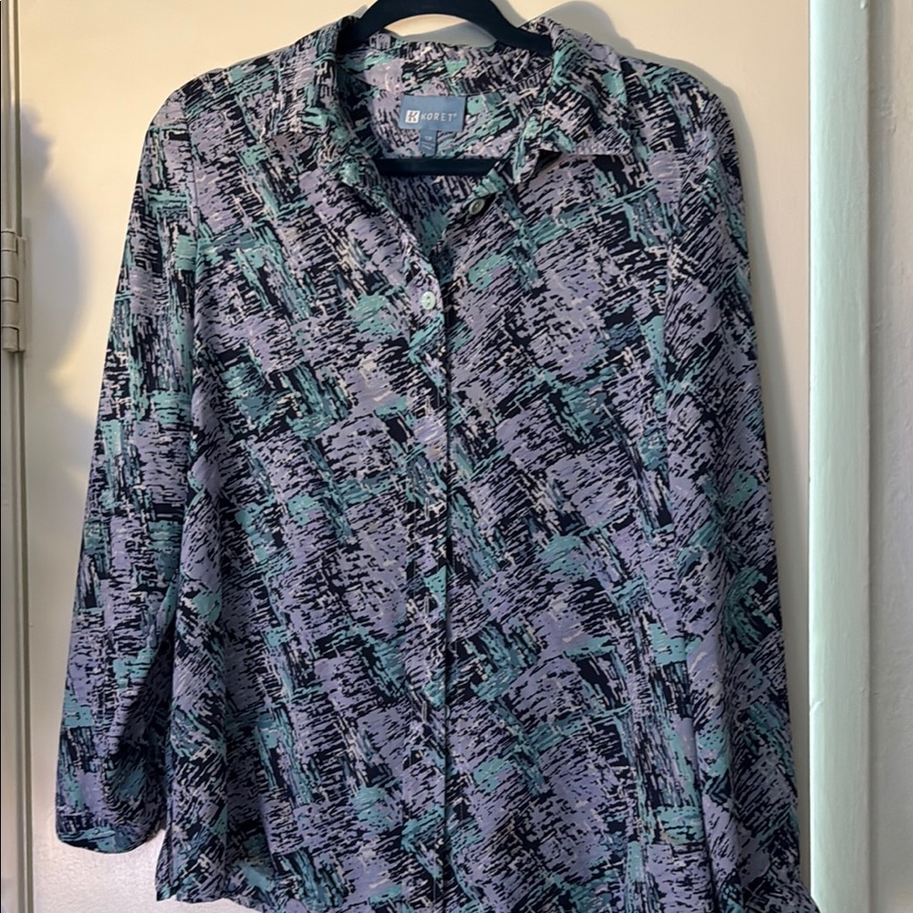 Koret Multicolor Abstract Shirt